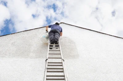 Peinture extérieure à Saint-Maurice-Crillat — façades et ravalement